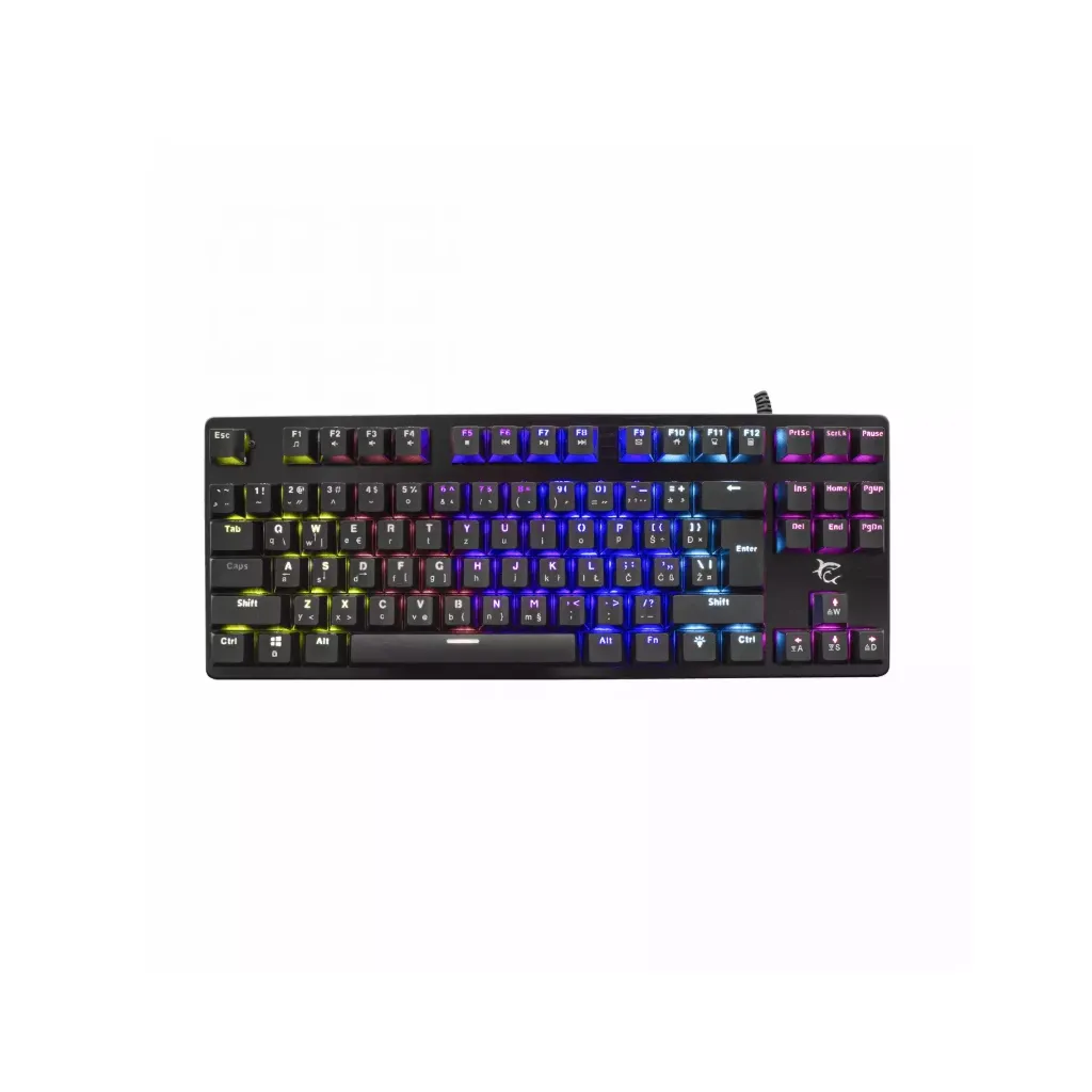 [SPARTAN-BE] WhiteShark Spartan TKL Mechanical Led Keyboard (Azerty BE)