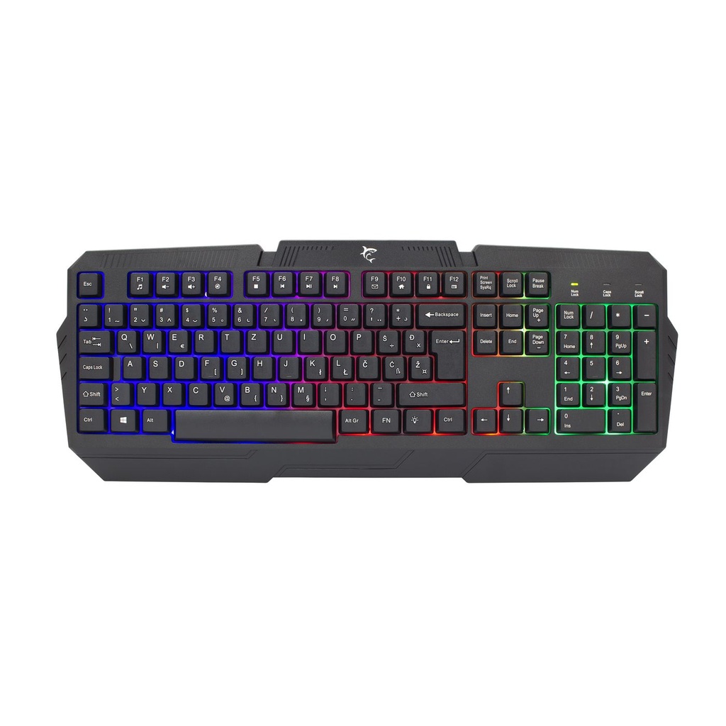 WhiteShark Dakota Gaming Keyboard (BE)