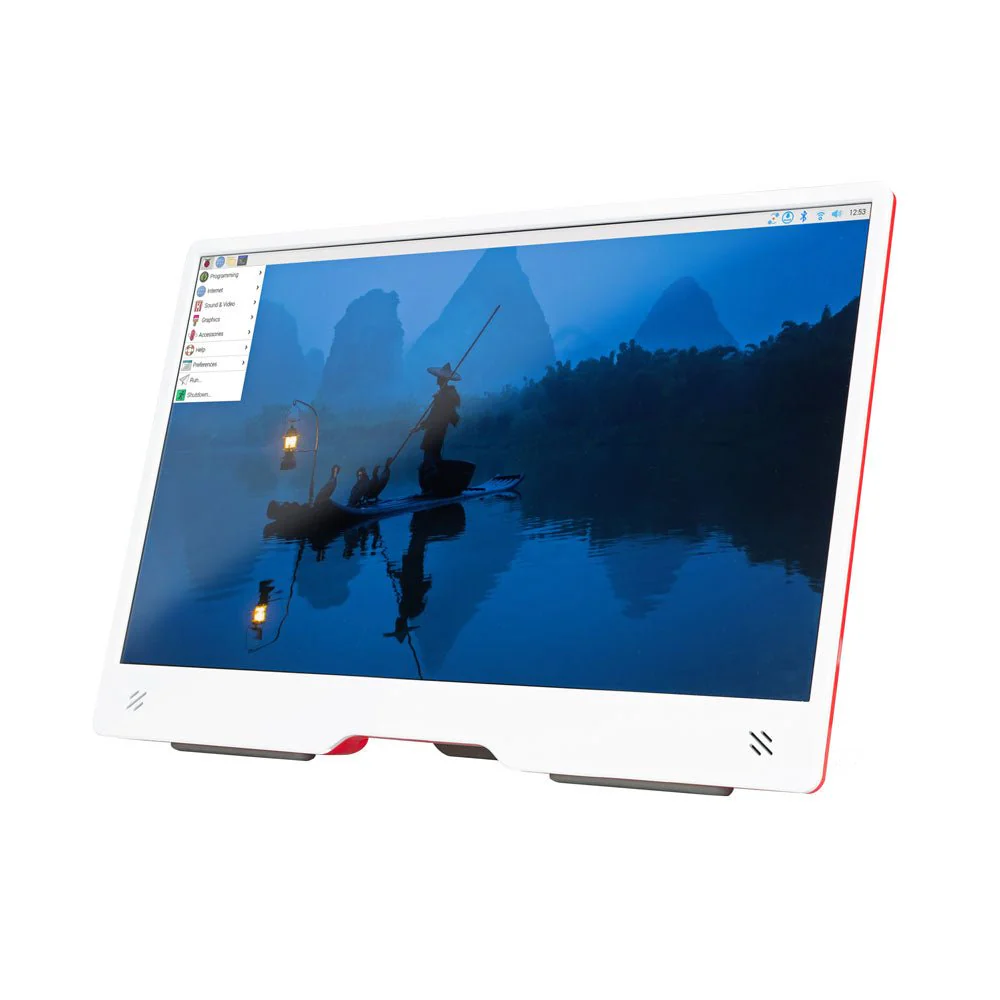 Raspberry Pi 15.6" Monitor (Red/White)