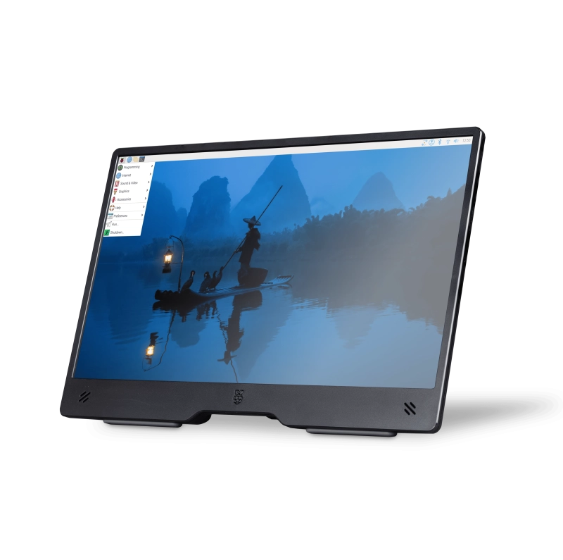 [RPI-MONITOR-BK] Raspberry Pi 15.6" Monitor (Black)