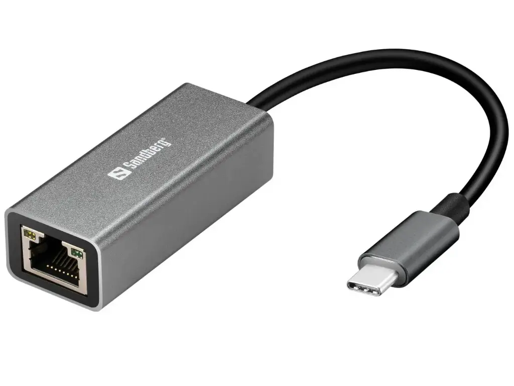 Sandberg USB-C to RJ45 Gbit Adapter