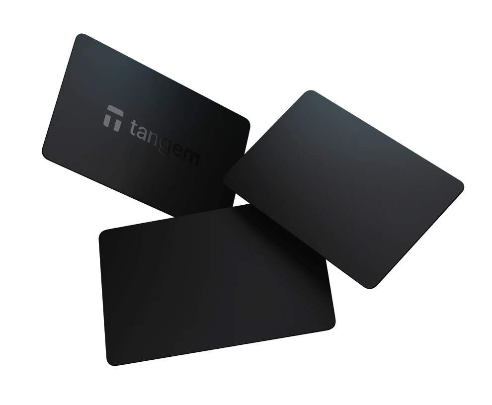 [TG-STEALTH3] Tangem Stealth Wallet (3-cards set)