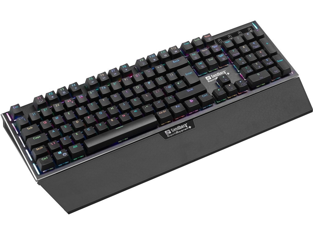 Sandberg FireStorm Mech RGB Keyboard (BE)