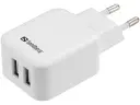 AC Charger Dual USB 2.4+1A EU
