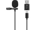 Sandberg Streamer USB Clip Microphone