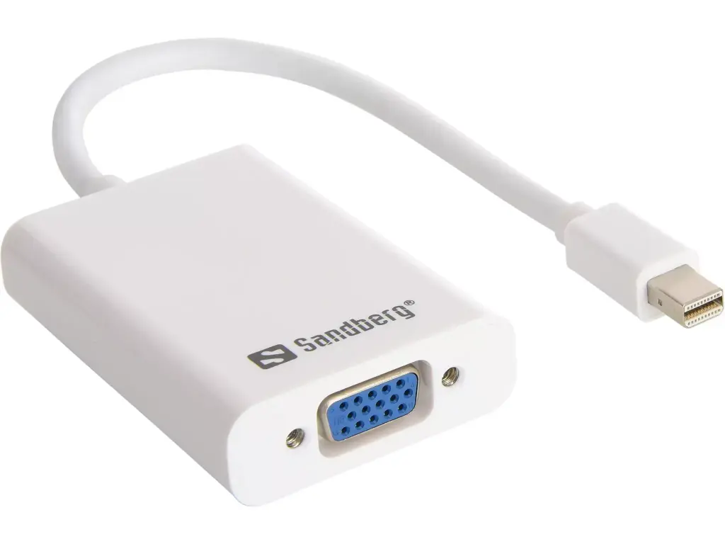 [509-05] Adapter MiniDP to VGA+Audio