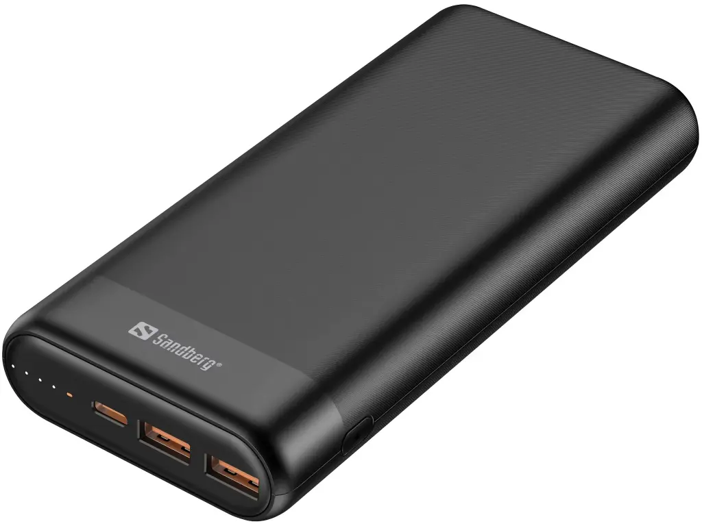 [420-62] Powerbank 20000 PD65W+2xQC3.0