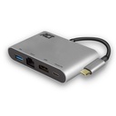 ACT USB-C Multiport Dock (HDMI/USB/ RJ45/USB-C)