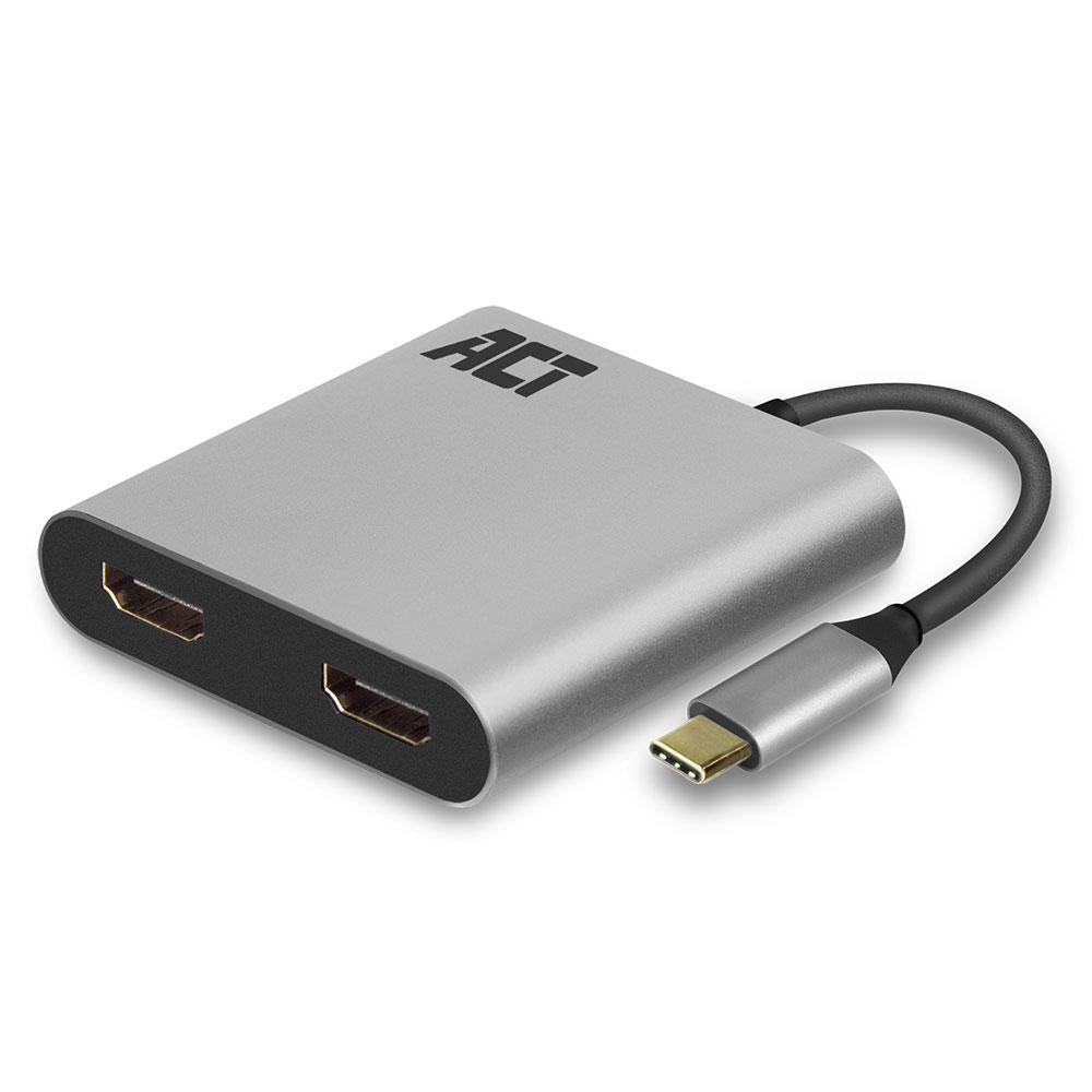ACT USB-C to Dual HDMI MST