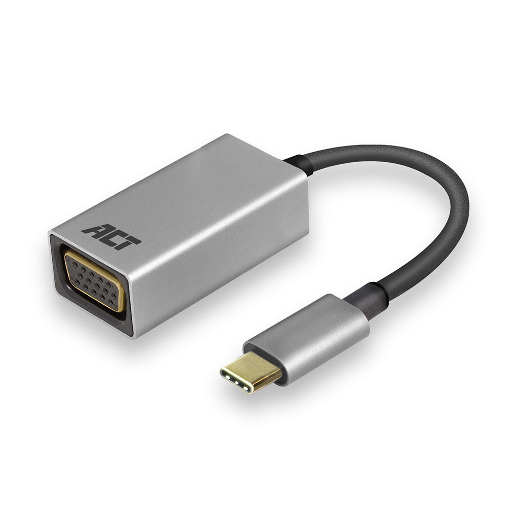 ACT USB-C to VGA female Adapter