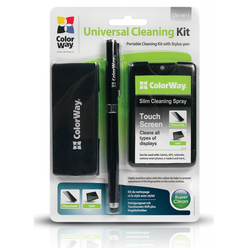 [CW4811] ColorWay Portable Universal Cleanin g Kit (CW-4811)