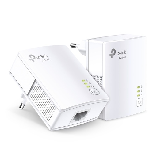 [TL-PA7017P KIT] Powerline Kit AV1000 Gigabit (TL-PA7017P KIT)