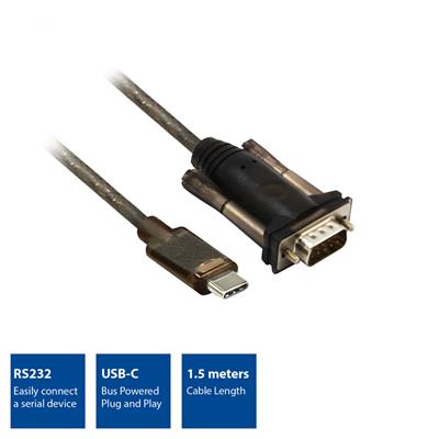 [AC6002] USB-C to Serial Converter