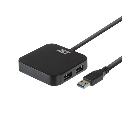 [AC6305] ACT USB Hub 3.2, 4x USB-A (w/PSU)
