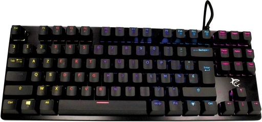 [SPARTAN-BE] WhiteShark Spartan TKL Mechanical Led Keyboard (Azerty BE)