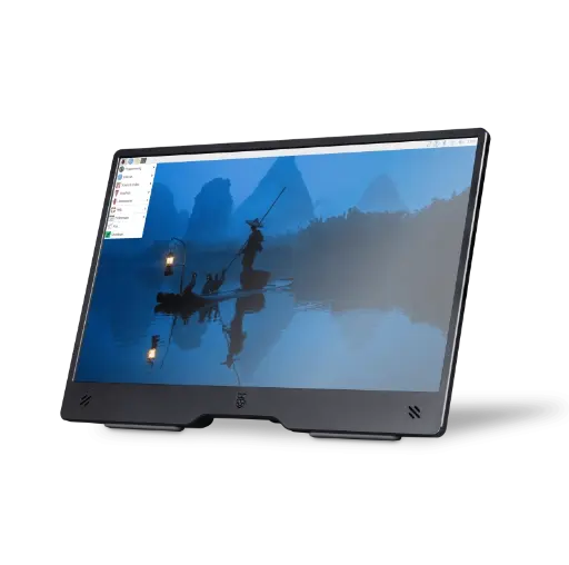 [RPI-MONITOR-BK] Raspberry Pi 15.6" Monitor (Black)