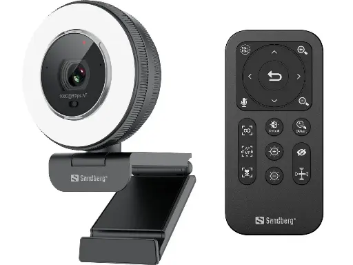 [134-39] Sandberg Streamer USB Webcam Pro Elite