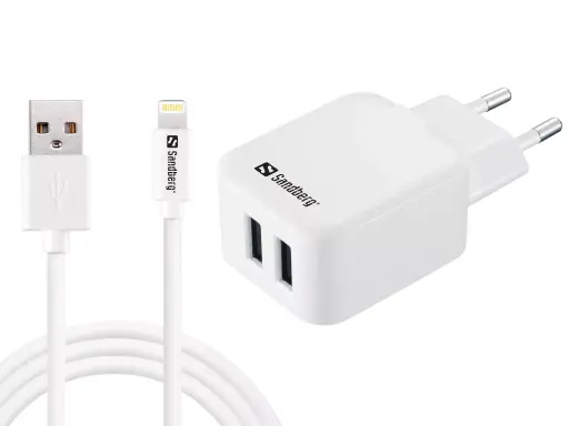 [441-03] AC Charger EU Lightning 2.4A