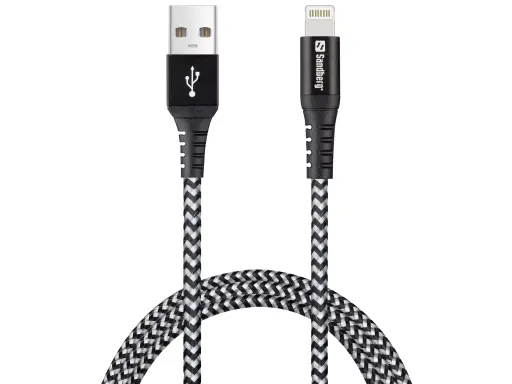 [441-35] Sandberg Survivor Lightning Cable 1M