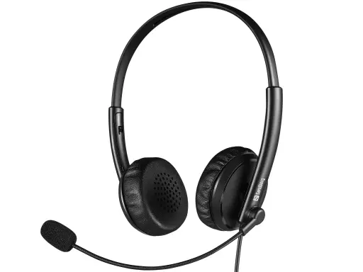 [126-21] 2in1 Office Headset Jack+USB