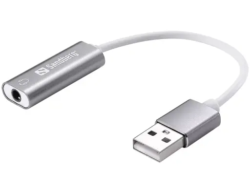 [134-13] Headset USB converter
