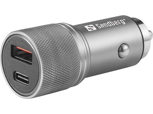 [441-50] Car Charger 1xQC3.0+1xUSBC 48W