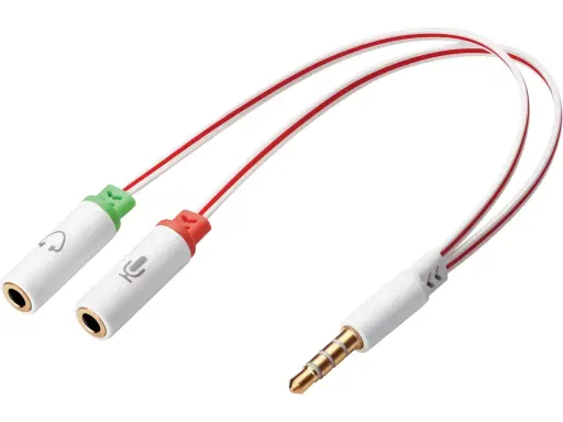[508-59] Headset converter Dual-to-Single
