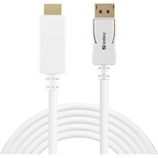 [509-16] DisplayPort 1.4-HDMI 4K60Hz 2m