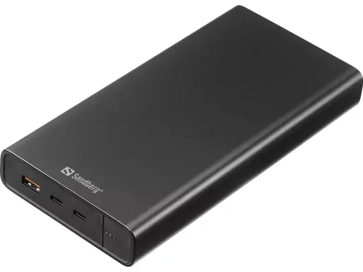 [420-63] Sandberg Powerbank USB-C PD 127W 40000