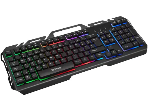 [640-25] IronStorm Keyboard BE