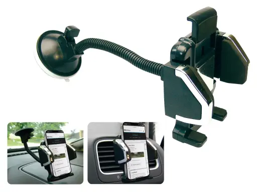 [402-91] In Car Universal Mobile Holder