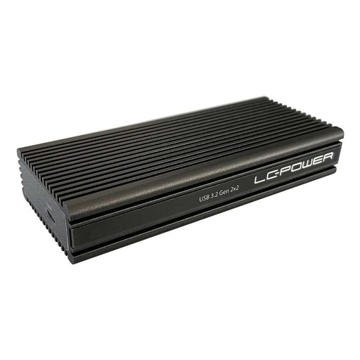 [LC-M2-C-NVME-2X2] 2.5" USB-C M.2 NVMe SSD Enclosure (20Gbps)