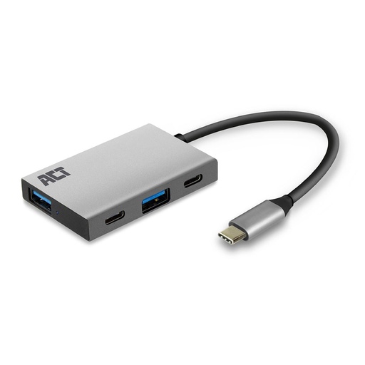 [AC7070] ACT 4-port USB-C Hub (2xUSB-C & 2x USB-A)