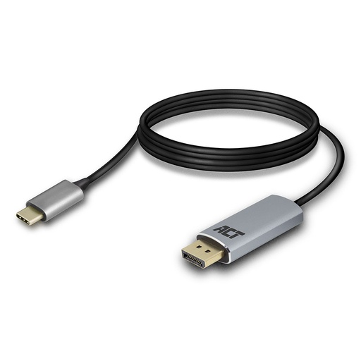 [AC7035] ACT USB-C to DisplayPort male Cable