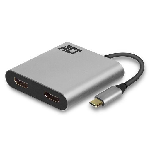 [AC7012] ACT USB-C to Dual HDMI MST